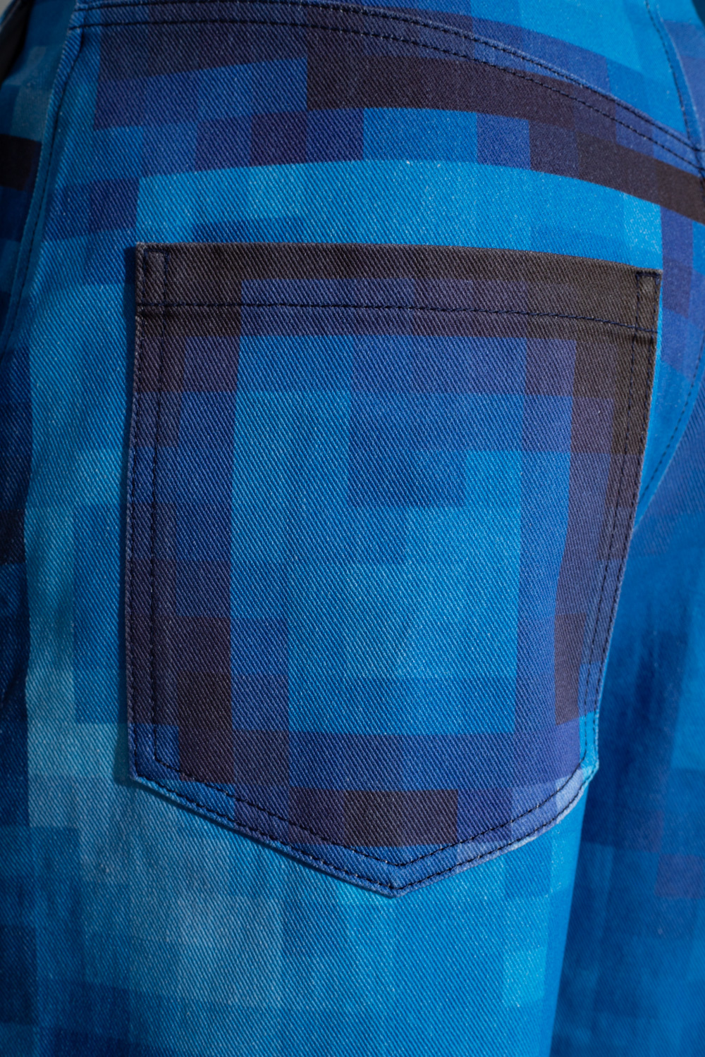 Women's Clothing | Loewe Jeans with pixels | Спортивний Women's Clothing | Loewe Jeans with pixels | Спортивний